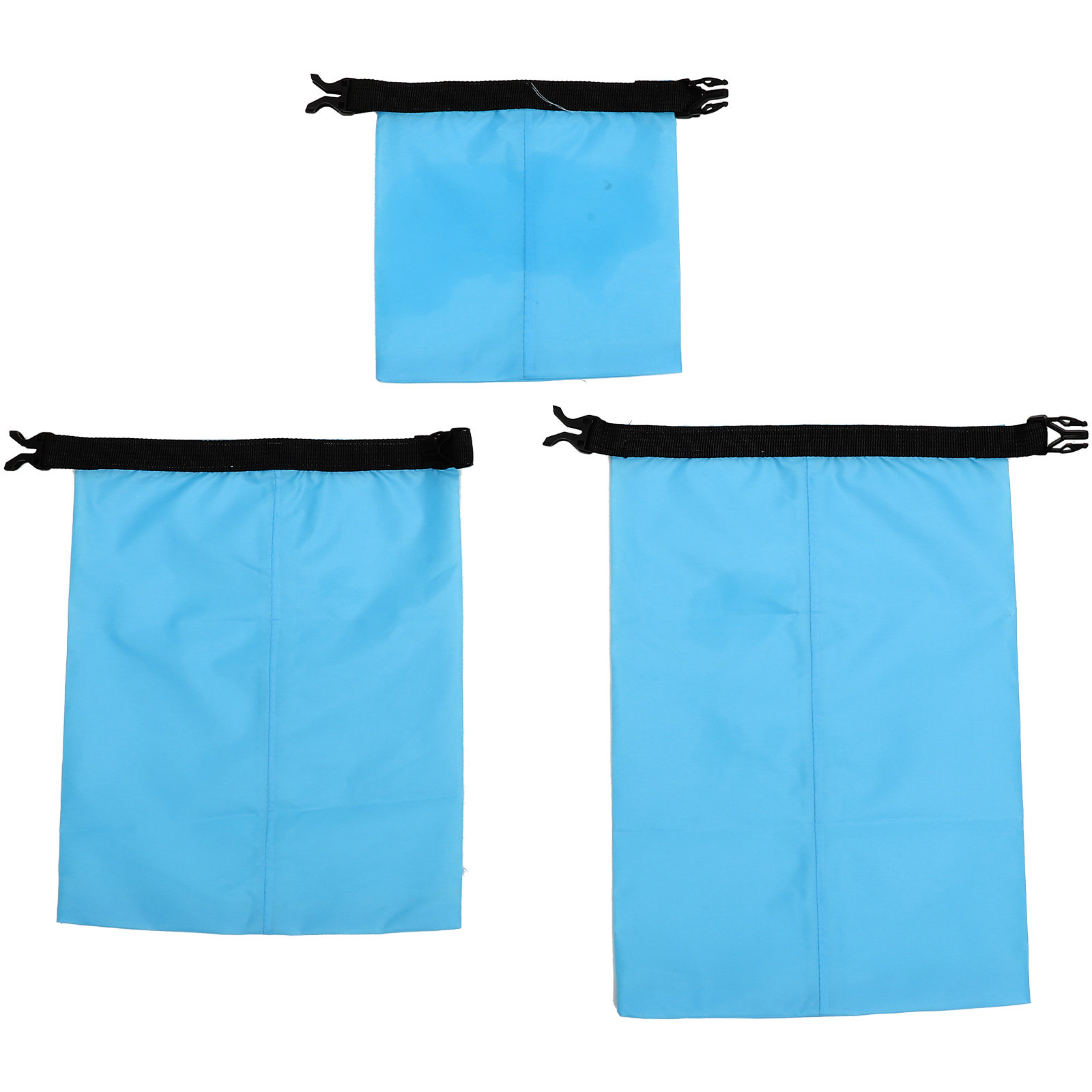 Fishing Kayak Storage Bag - 3Pcs Waterproof Dry Bag Set Sky