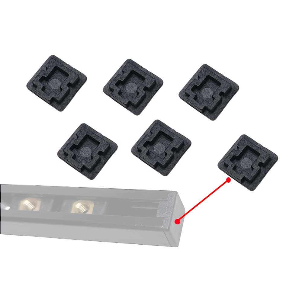 Fishing Kayak Rod Holder - 6/10Pcs Kayak Accessory Rail Track Plugs