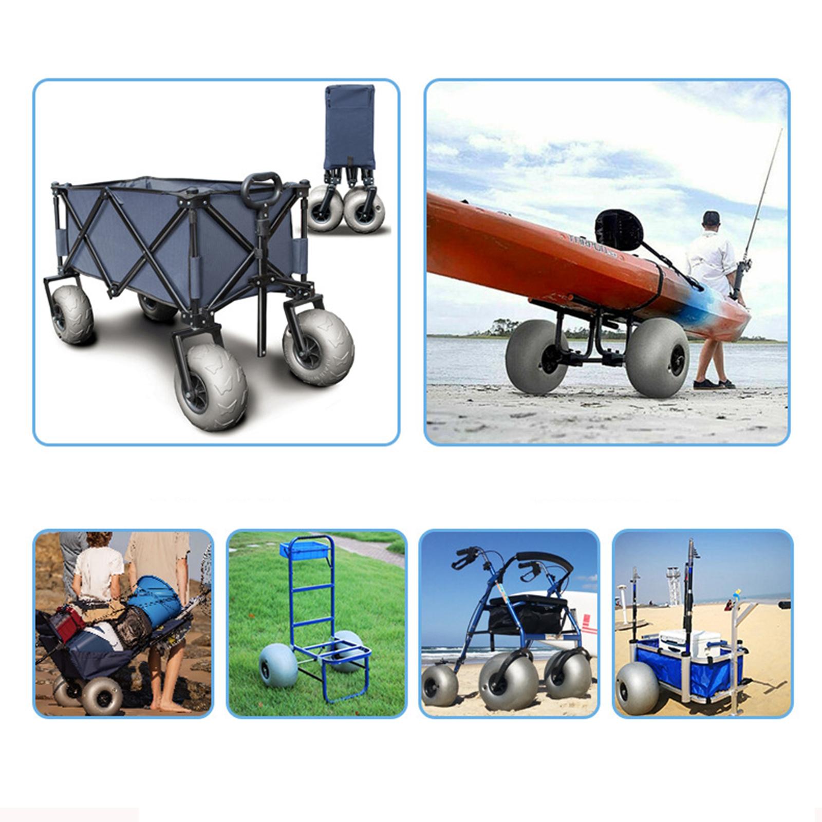 Fishing Kayak Cart - Balloon Wheels Cart Kayak Trolley High