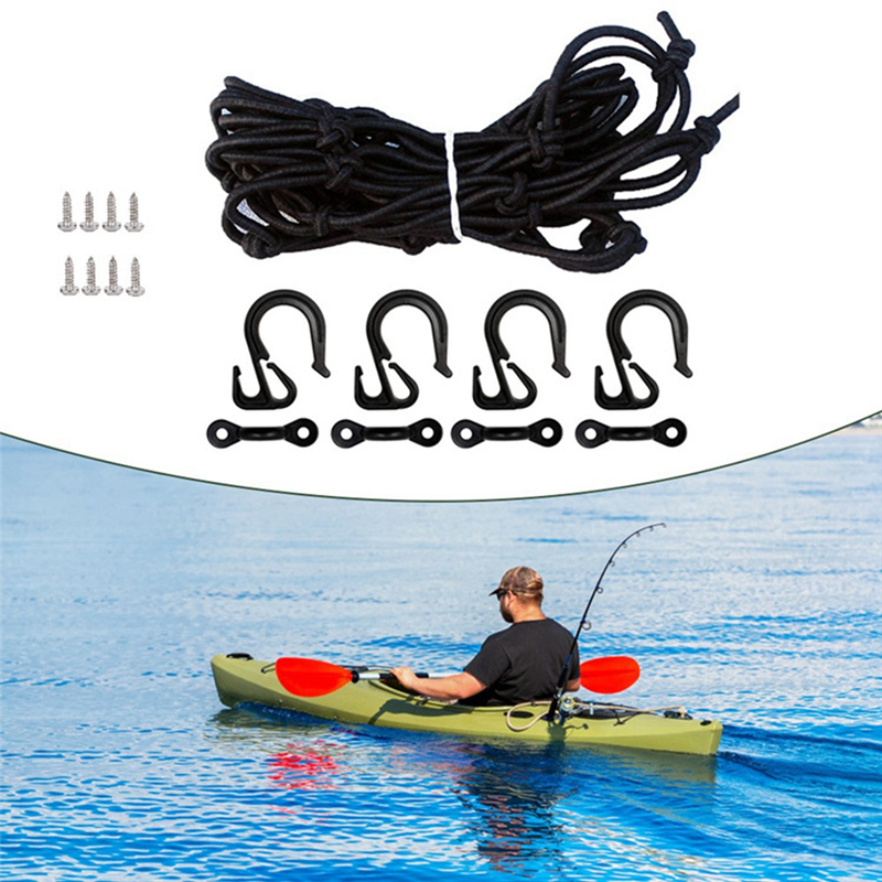 Deck Cargo Net with Lashing Ho - Fishing Kayak Crate review and price