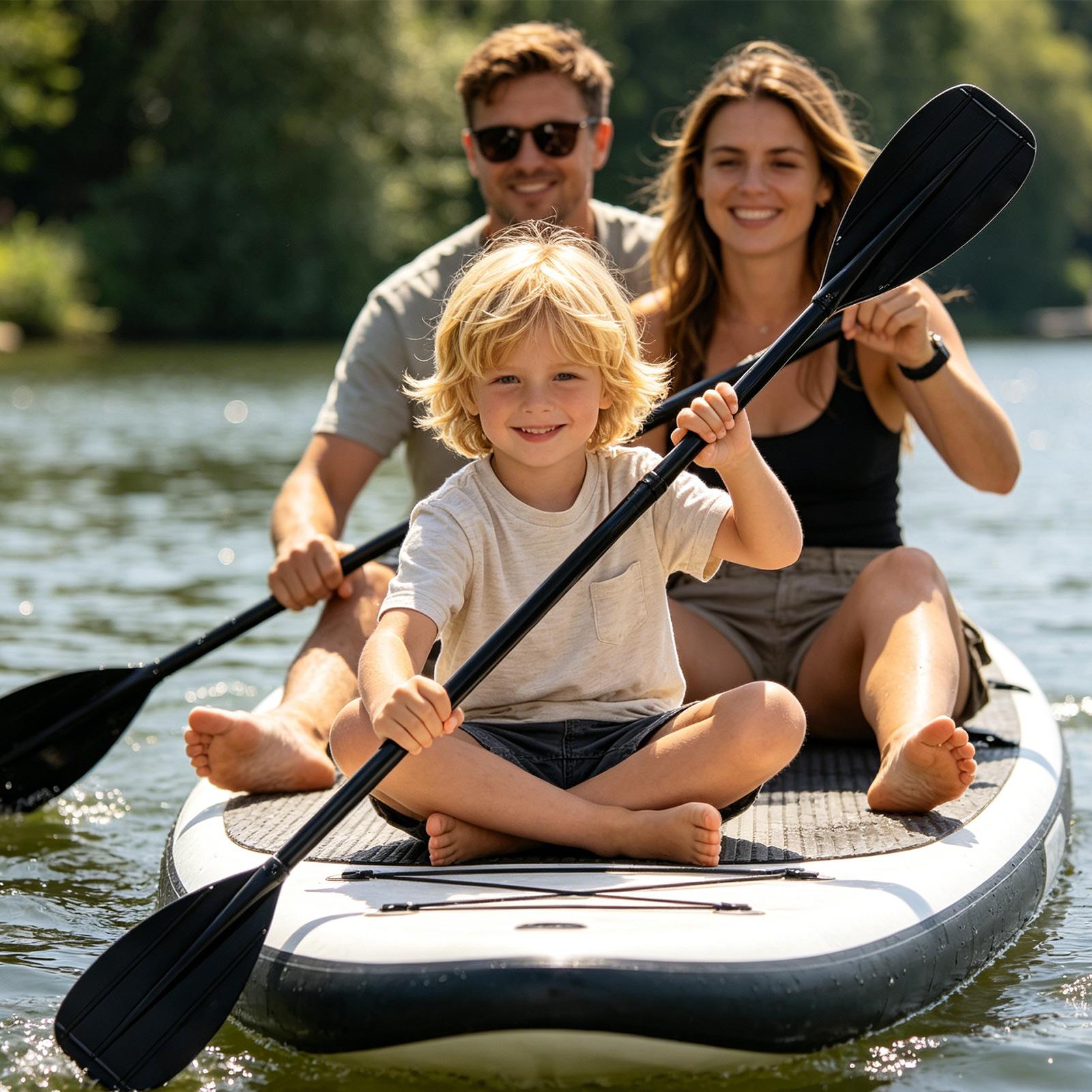 Carbon Fiber Paddle 2 Section  - Fishing Kayak Anchor review and price
