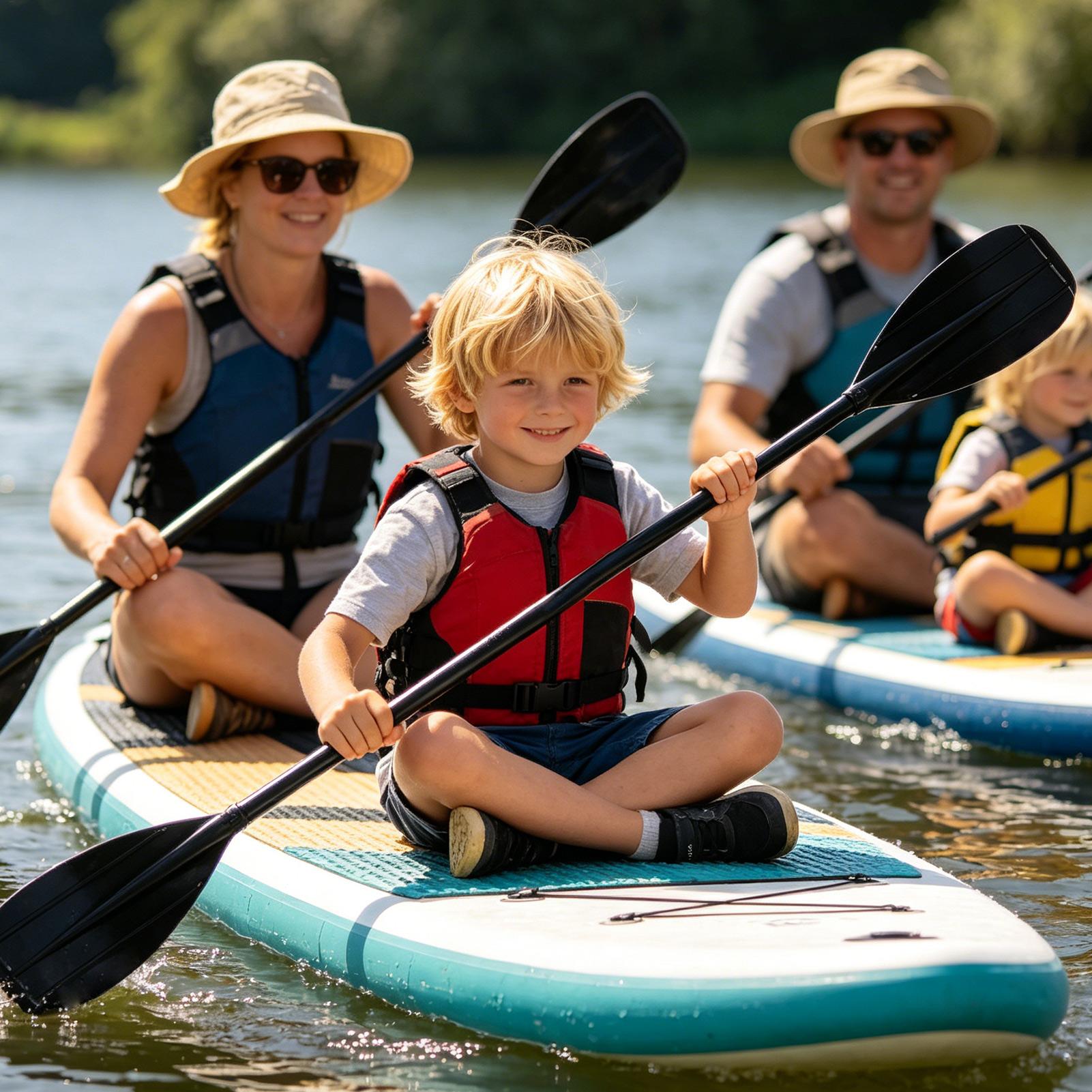 Carbon Fiber Paddle 2 Section  - Fishing Kayak Anchor review and price