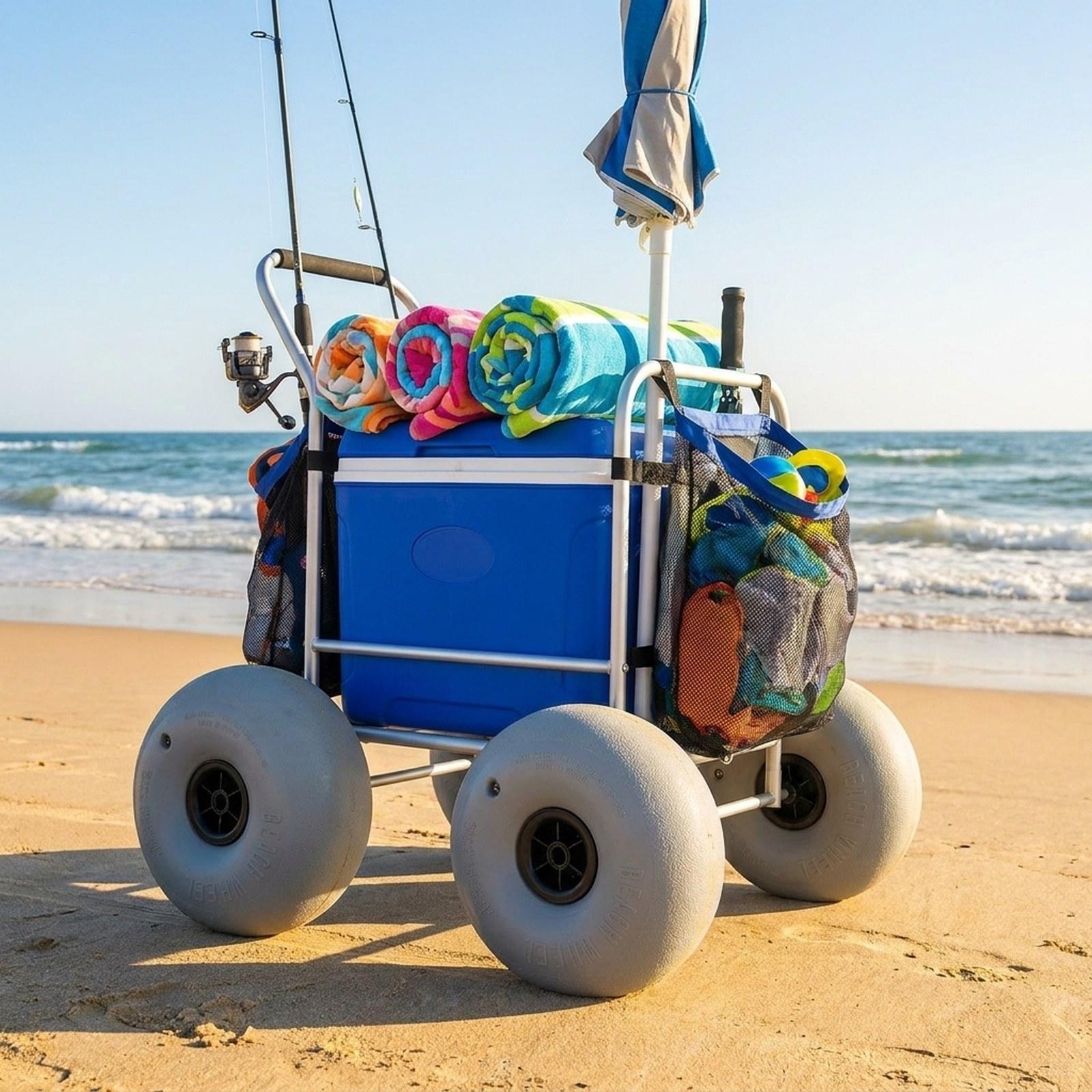 Universal Inflatable Balloon W - Fishing Kayak Cart review and price