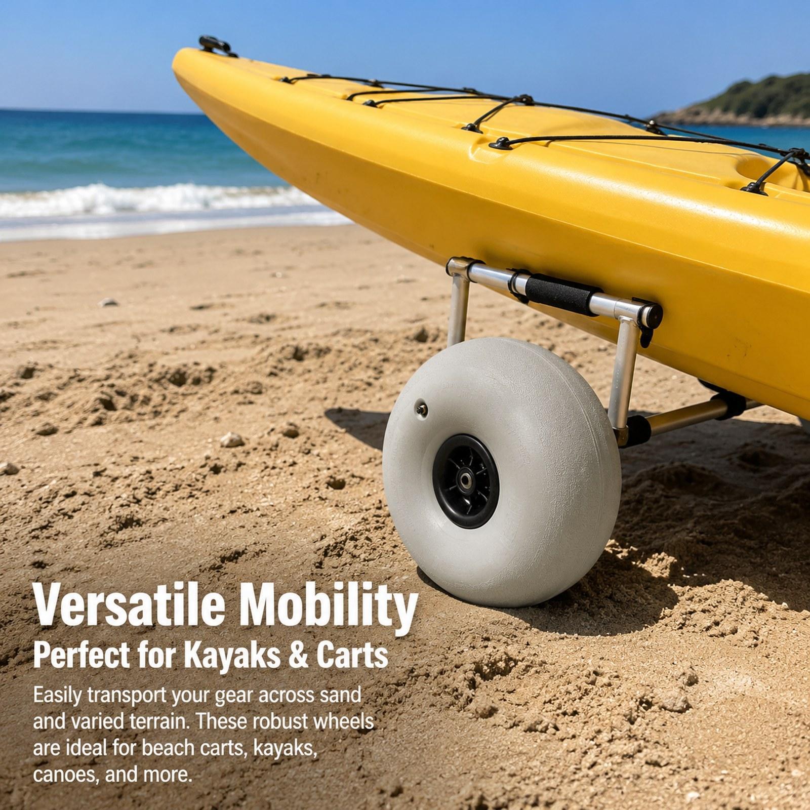Universal Inflatable Balloon W - Fishing Kayak Cart review and price