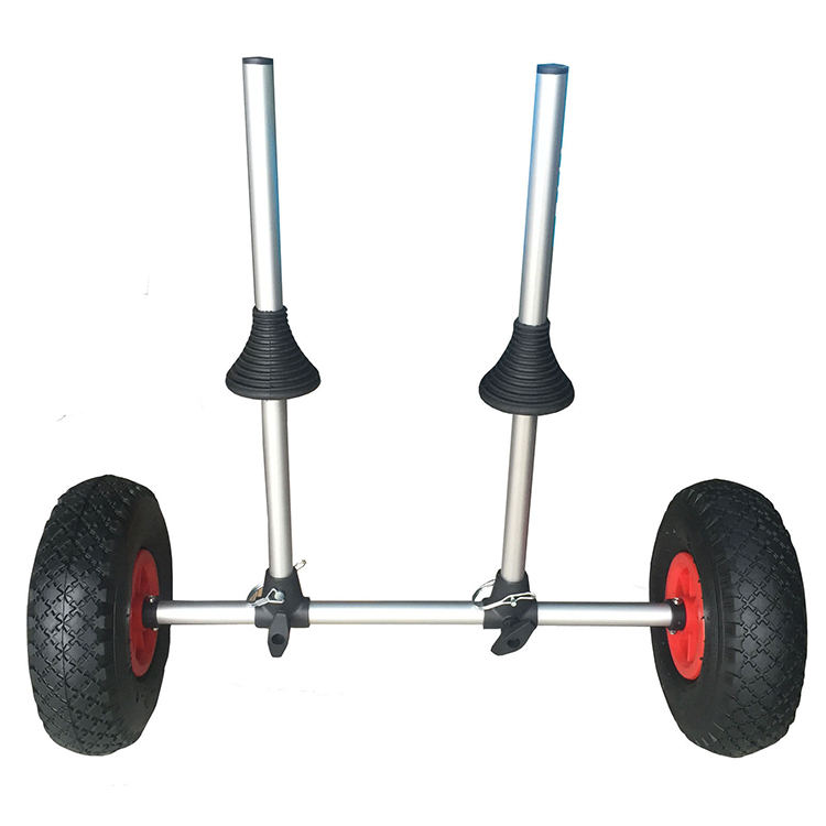 Aluminum Folding Universal Kay - Fishing Kayak Cart review and price