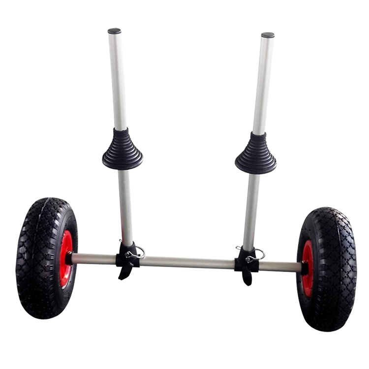Aluminum Folding Universal Kay - Fishing Kayak Cart review and price