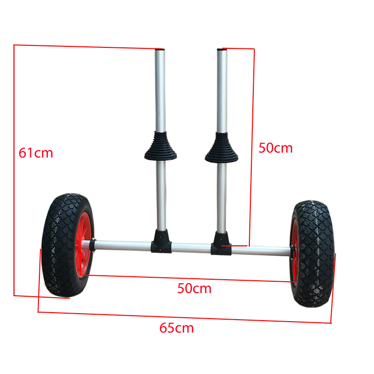 Aluminum Folding Universal Kay - Fishing Kayak Cart review and price