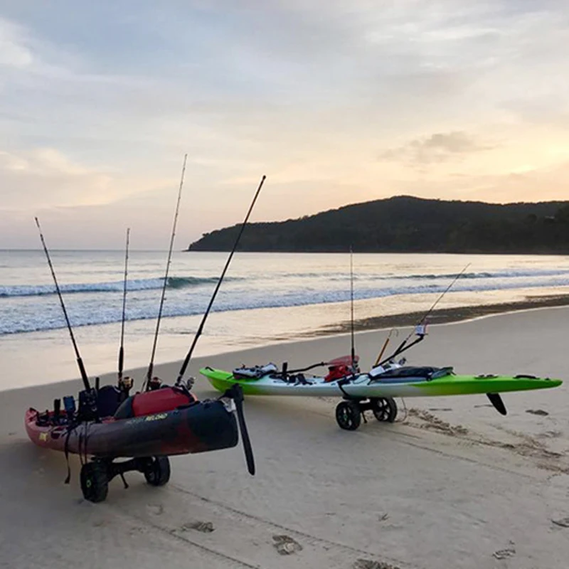 2-Wheel Canoe Boat Carrier Car - Fishing Kayak Cart review and price