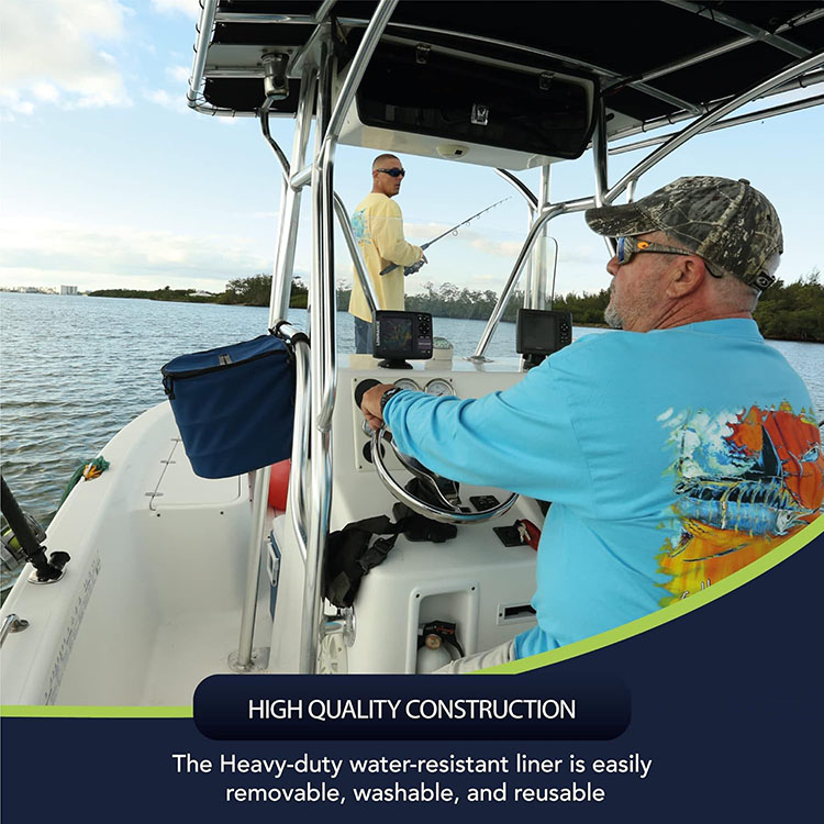 Portable Kayaking Trash Can Du - Fishing Kayak Storage Bag review and price