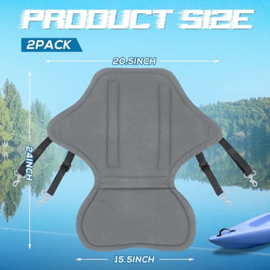 Pack Padded Kayak Seat Fishing - Fishing Kayak Storage Bag review and price