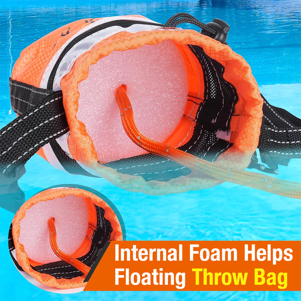 1SET Water Rescue Throw Bag, w - Fishing Kayak Crate review and price