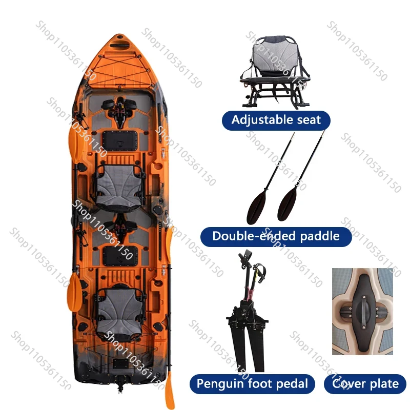 Modular Kayak Electric/Pedal-D - Fishing Kayak Inflatable review and price
