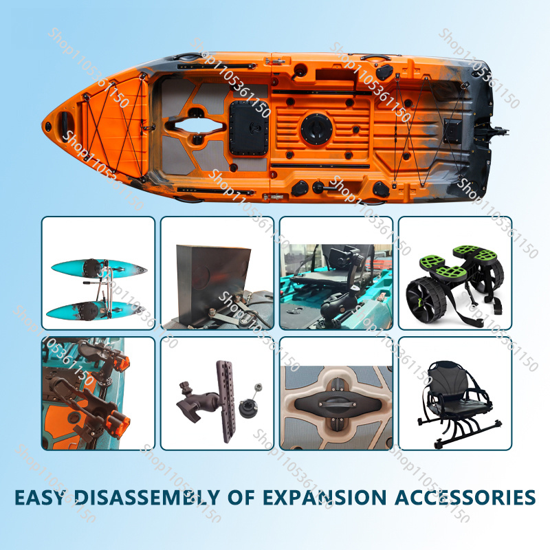 Modular Kayak Electric/Pedal-D - Fishing Kayak Inflatable review and price