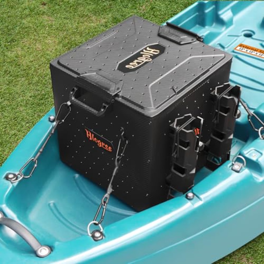 FlexCrate Kayak Fishing Crate  - Fishing Kayak Crate review and price
