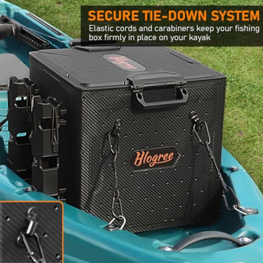 FlexCrate Kayak Fishing Crate  - Fishing Kayak Crate review and price