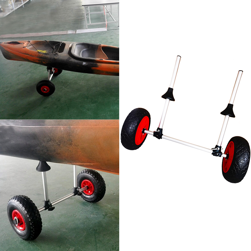 Portable Kayak Trolley Loading - Fishing Kayak Cart review and price