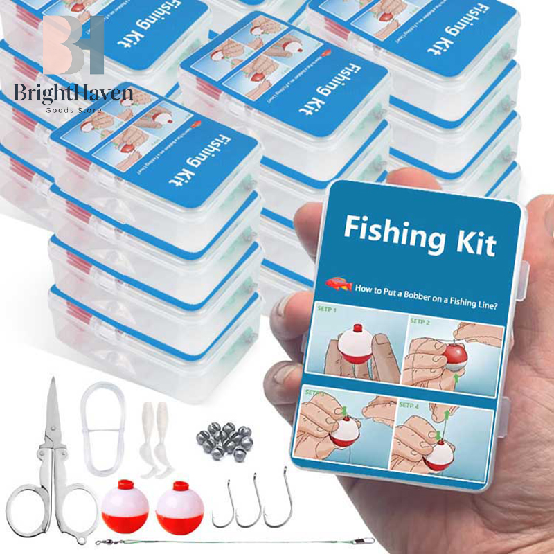 24Pcs/Set Emergency Fishing Ki - Fishing Kayak Crate review and price