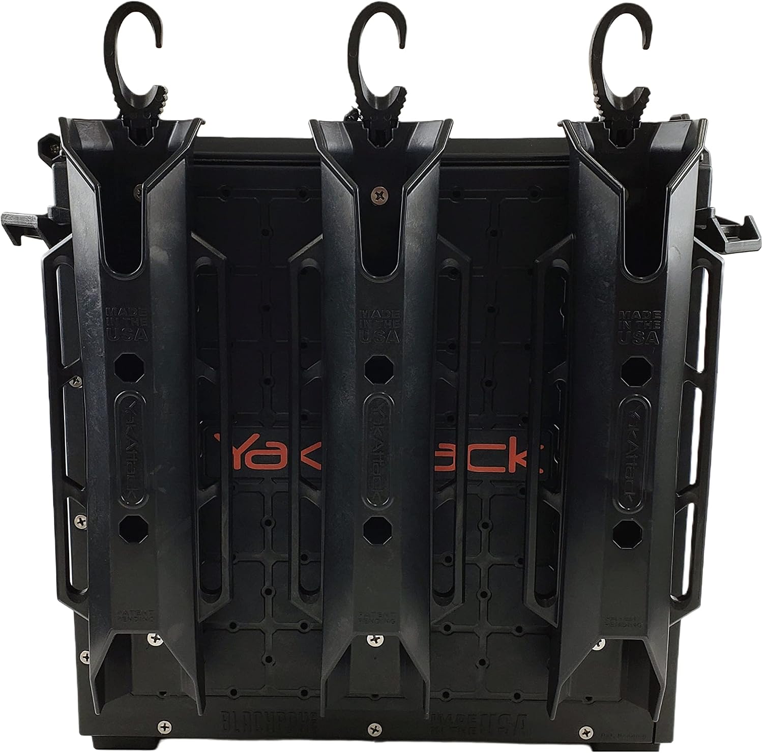 Fishing Crate with 3 Rod Holde - Fishing Kayak Crate review and price