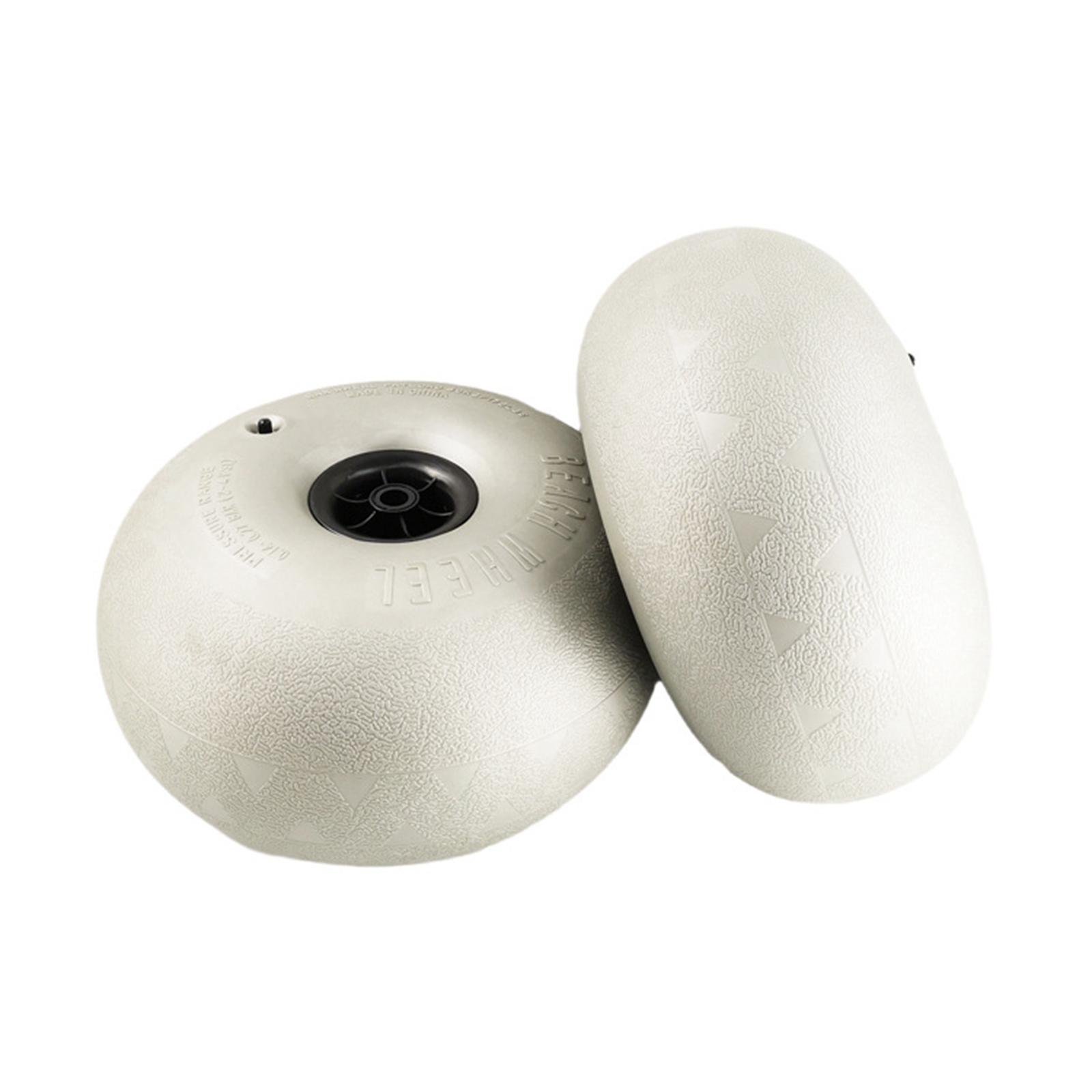 Balloon Wheels for Sand Durabl - Fishing Kayak Cart review and price