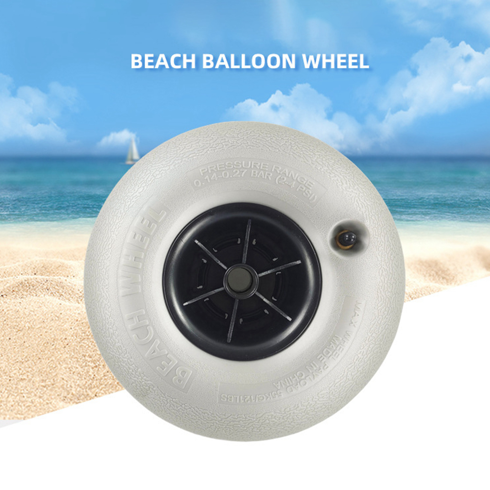 10In Balloon Wheels Profession - Fishing Kayak Cart review and price
