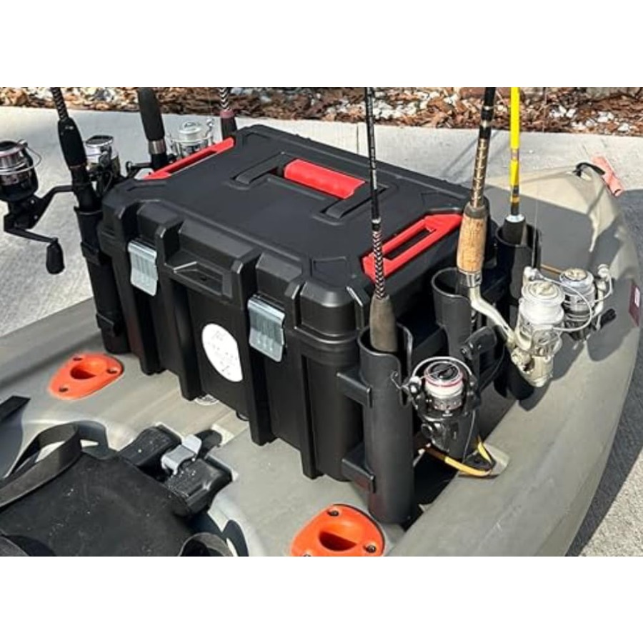 Kayak Fishing Crate - 6 Integr - Fishing Kayak Crate review and price