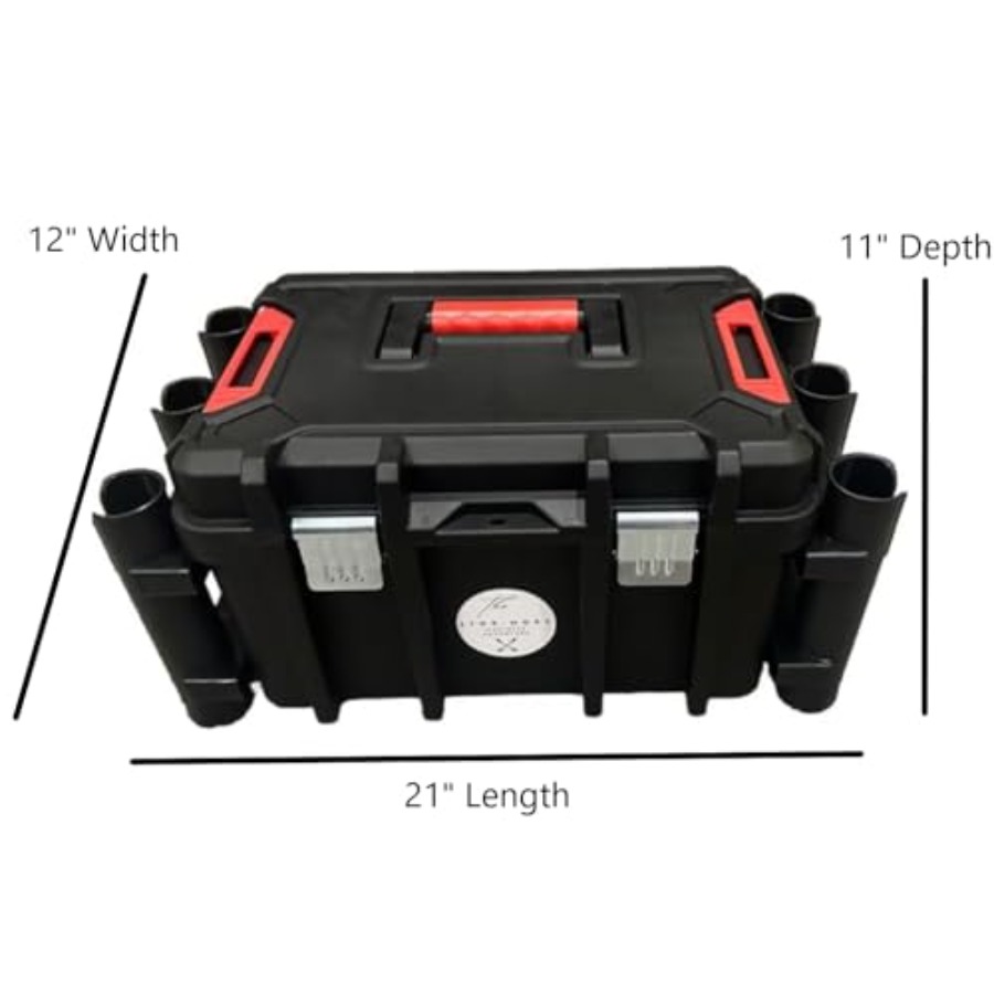 Kayak Fishing Crate - 6 Integr - Fishing Kayak Crate review and price