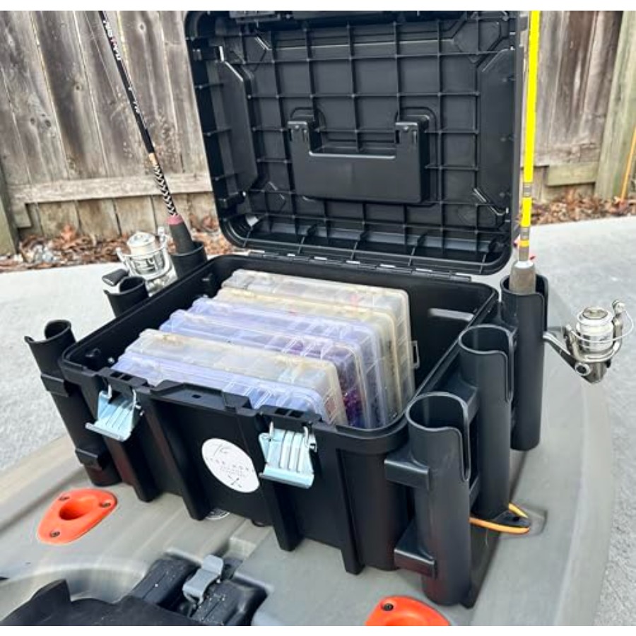 Kayak Fishing Crate - 6 Integr - Fishing Kayak Crate review and price