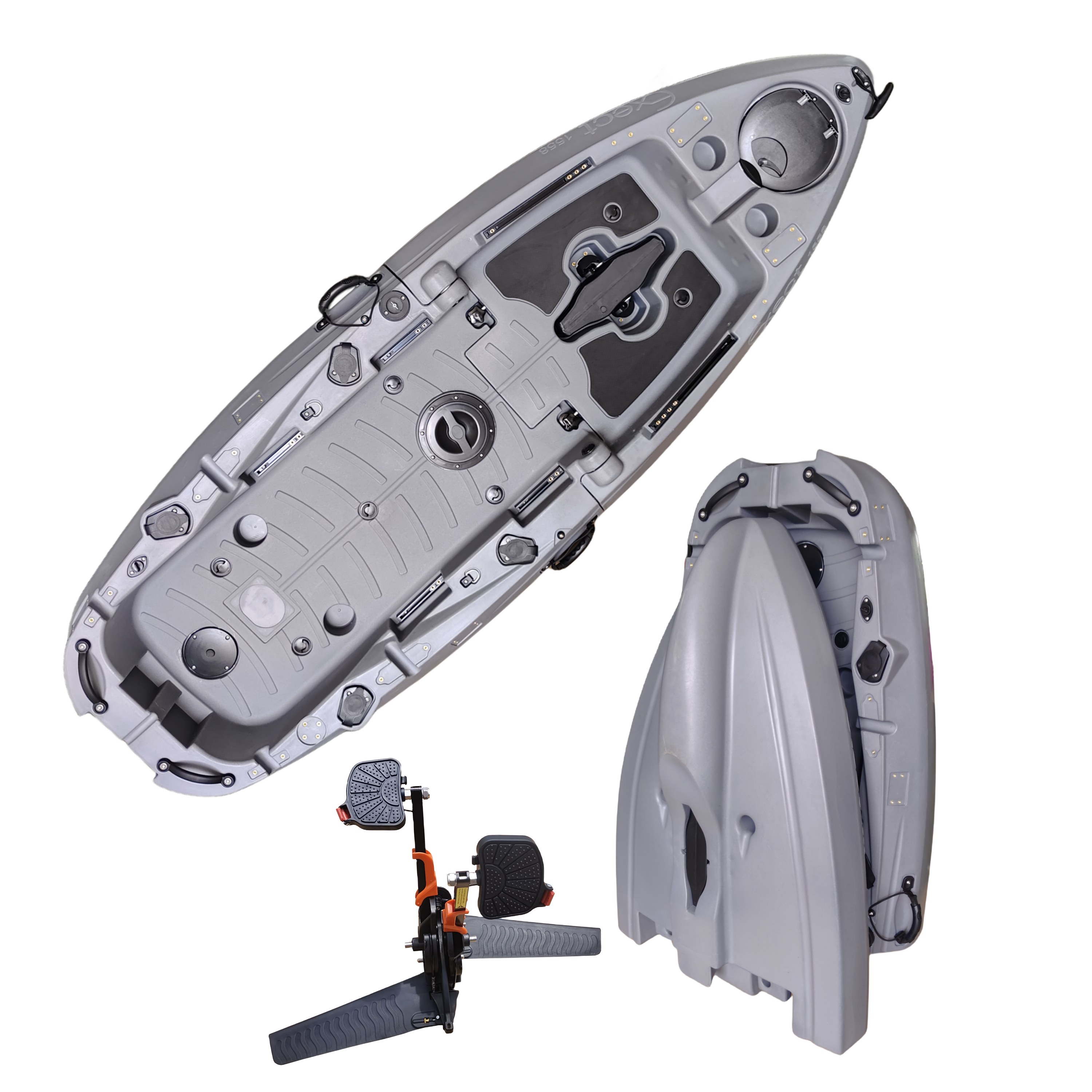 Plastic Kayak Pedal Kayak Fish - Fishing Kayak Seat review and price