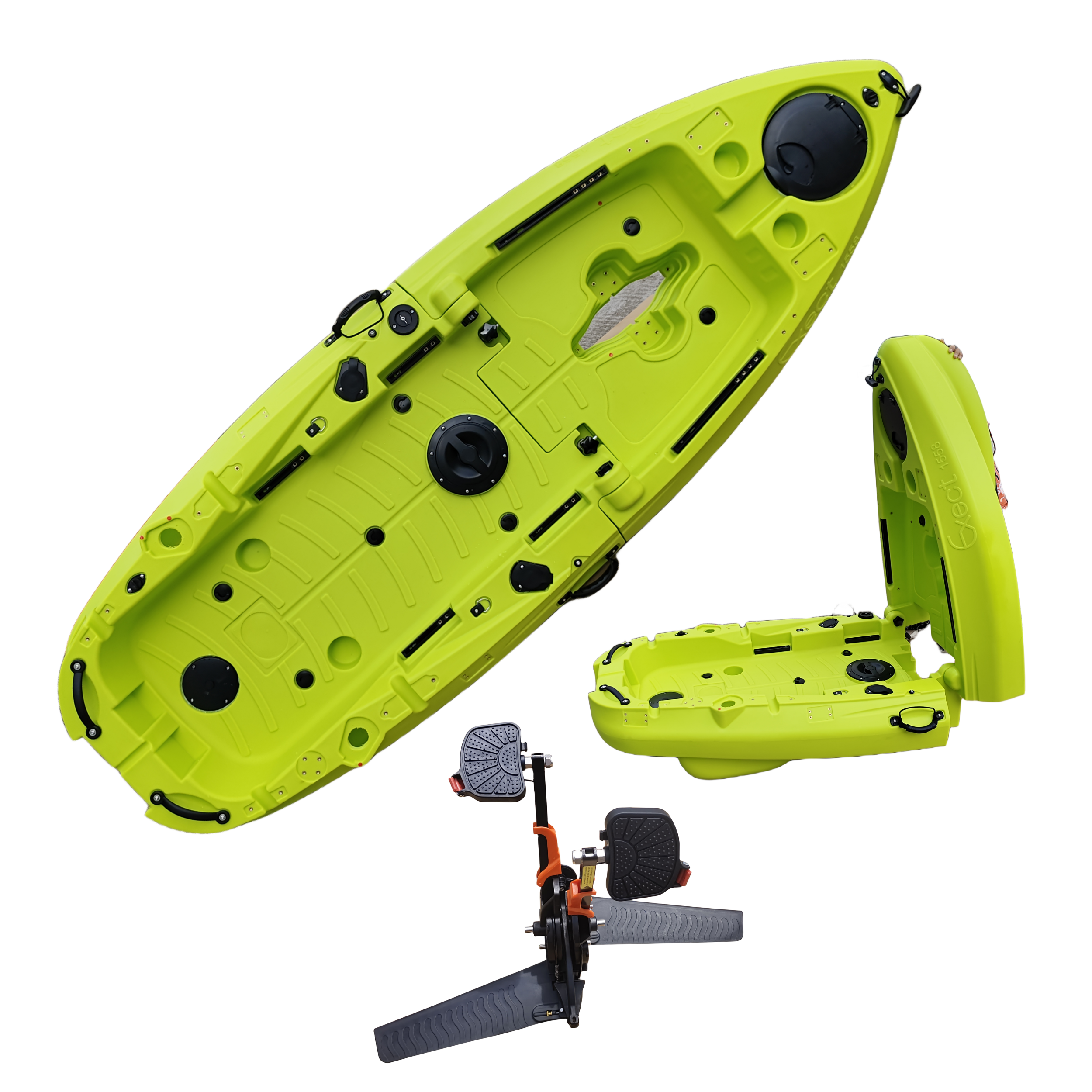 Plastic Kayak Pedal Kayak Fish - Fishing Kayak Seat review and price