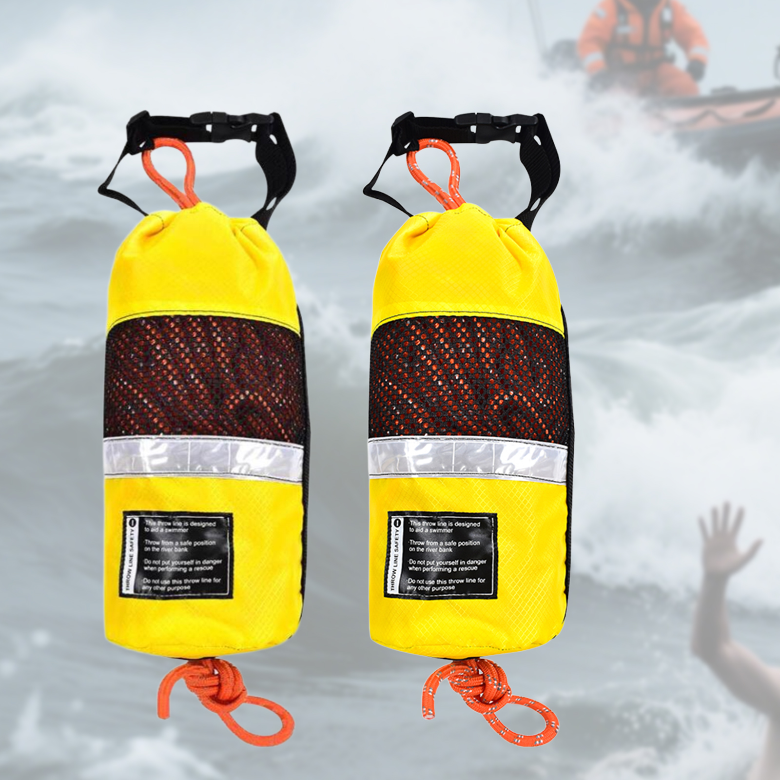 Throw Bag for Water Rescue Mar - Fishing Kayak Crate review and price