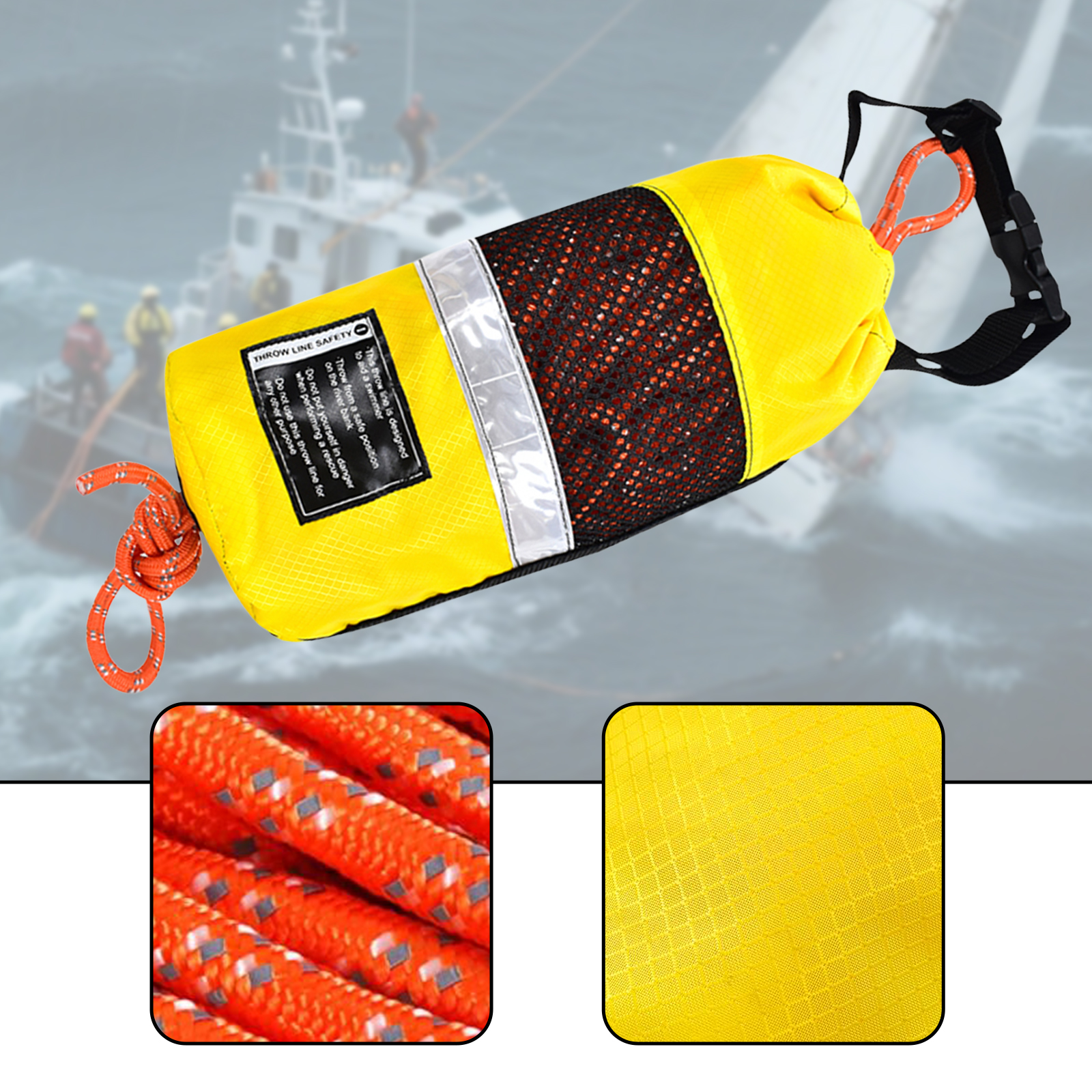 Throw Bag for Water Rescue Mar - Fishing Kayak Crate review and price