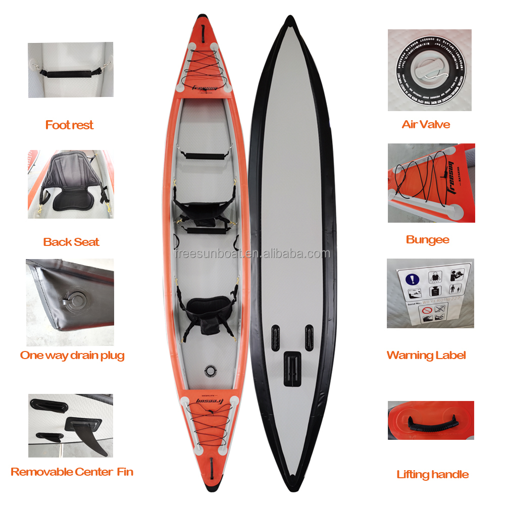 11ft 14ft Inflatable Kayak for - Fishing Kayak Paddle review and price