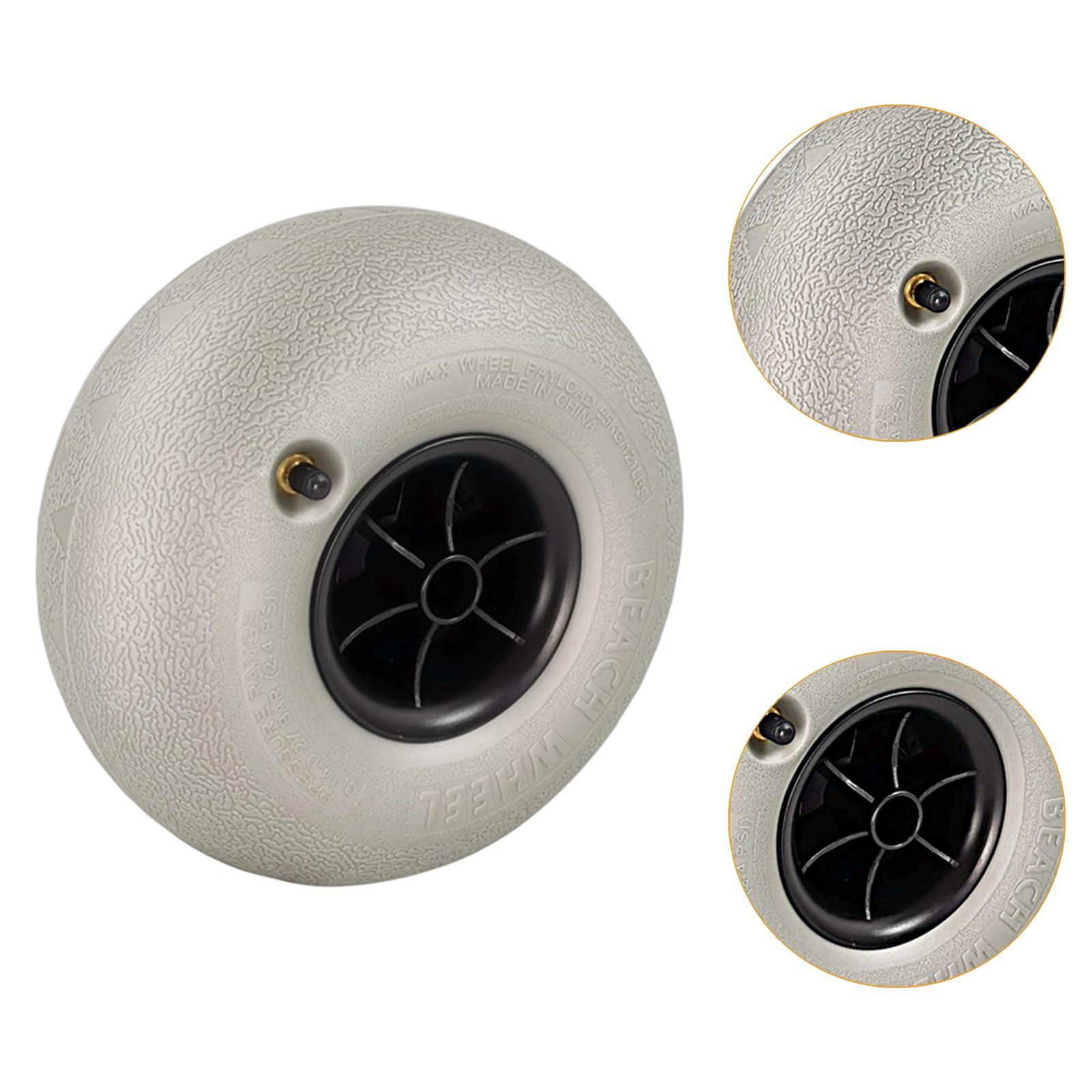 Sturdy PVC Balloon Wheels for  - Fishing Kayak Cart review and price