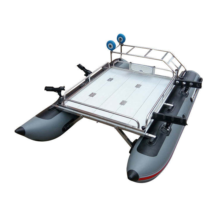1/2 Person Inflatable Lure Fis - Fishing Kayak Cart review and price