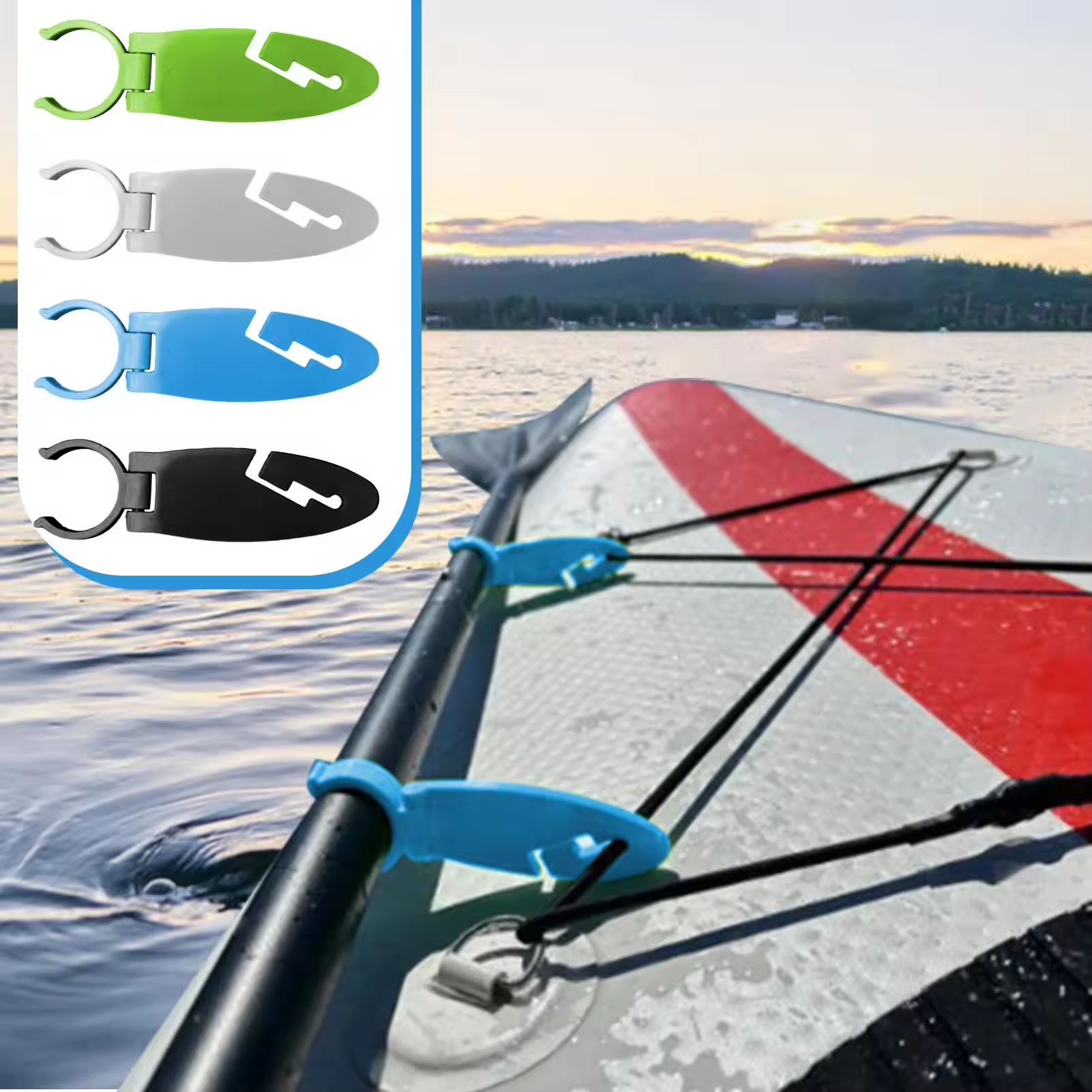2pcs Stand Up Paddle Board Cli - Fishing Kayak Paddle review and price