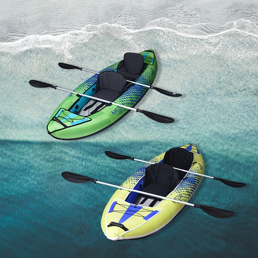 Adult Inflatable Fishing Canoe - Fishing Kayak Seat review and price