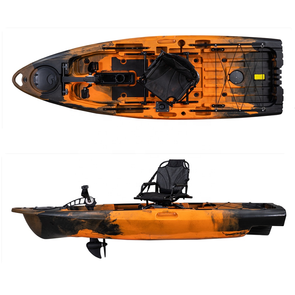 LSF Plastic Rowing Fishing Ele - Fishing Kayak Paddle review and price