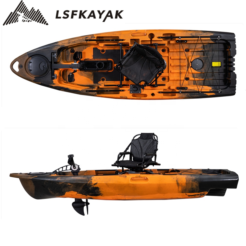 LSF Plastic Rowing Fishing Ele - Fishing Kayak Paddle review and price