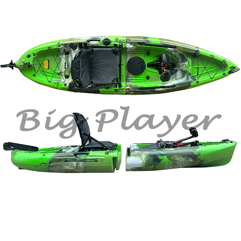 Modular fishing kayak Splicing - Fishing Kayak Pedal Drive review and price