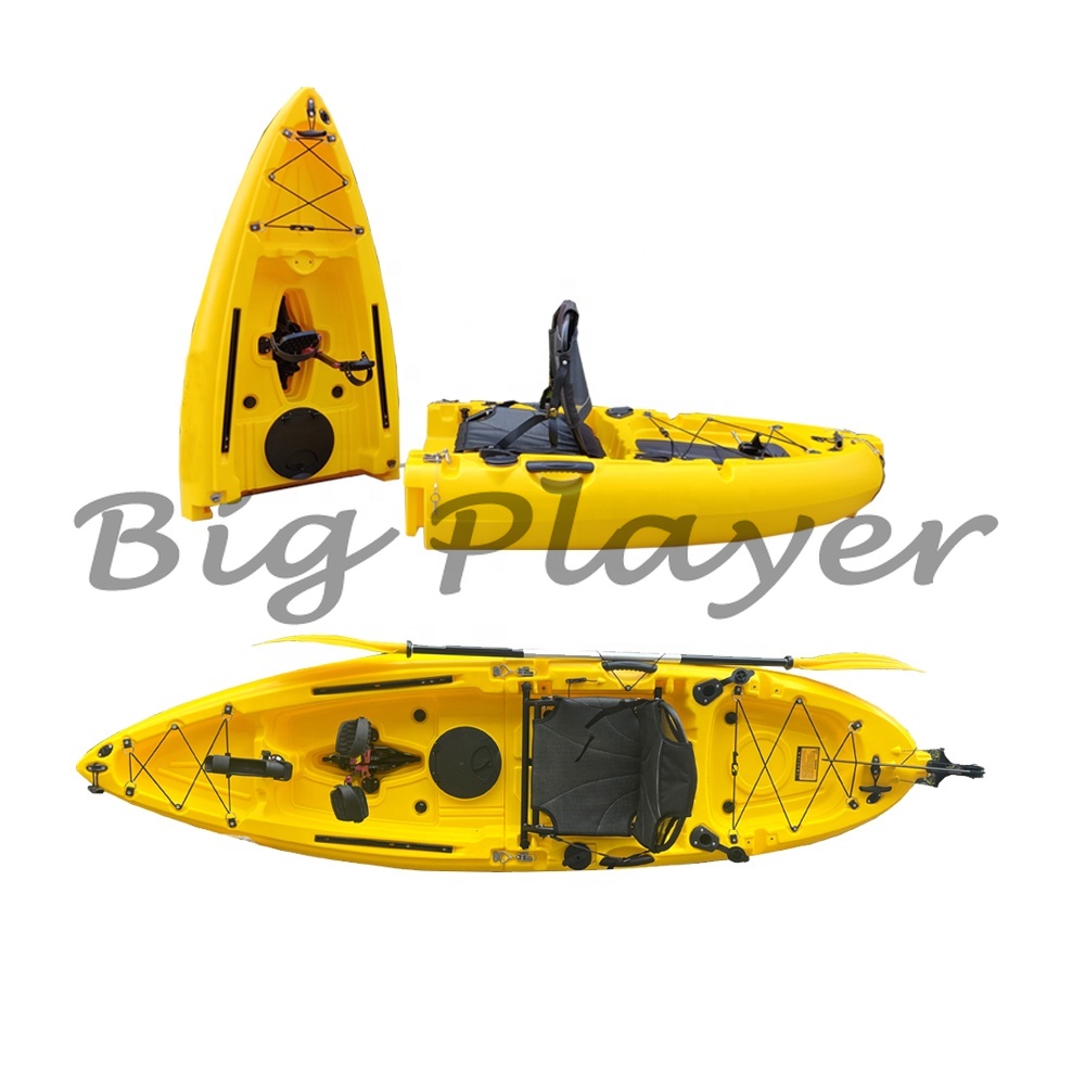 Modular fishing kayak Splicing - Fishing Kayak Pedal Drive review and price