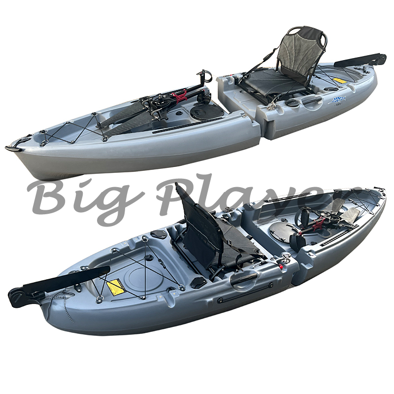 Modular fishing kayak Splicing - Fishing Kayak Pedal Drive review and price