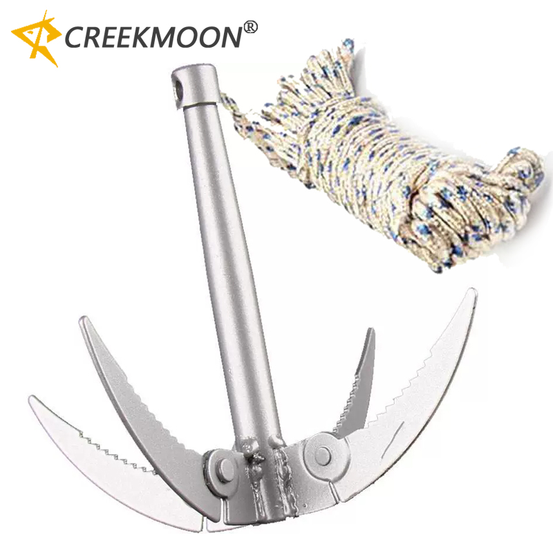 4 Claw Anchor Sickle Foldable  - Fishing Kayak Anchor review and price