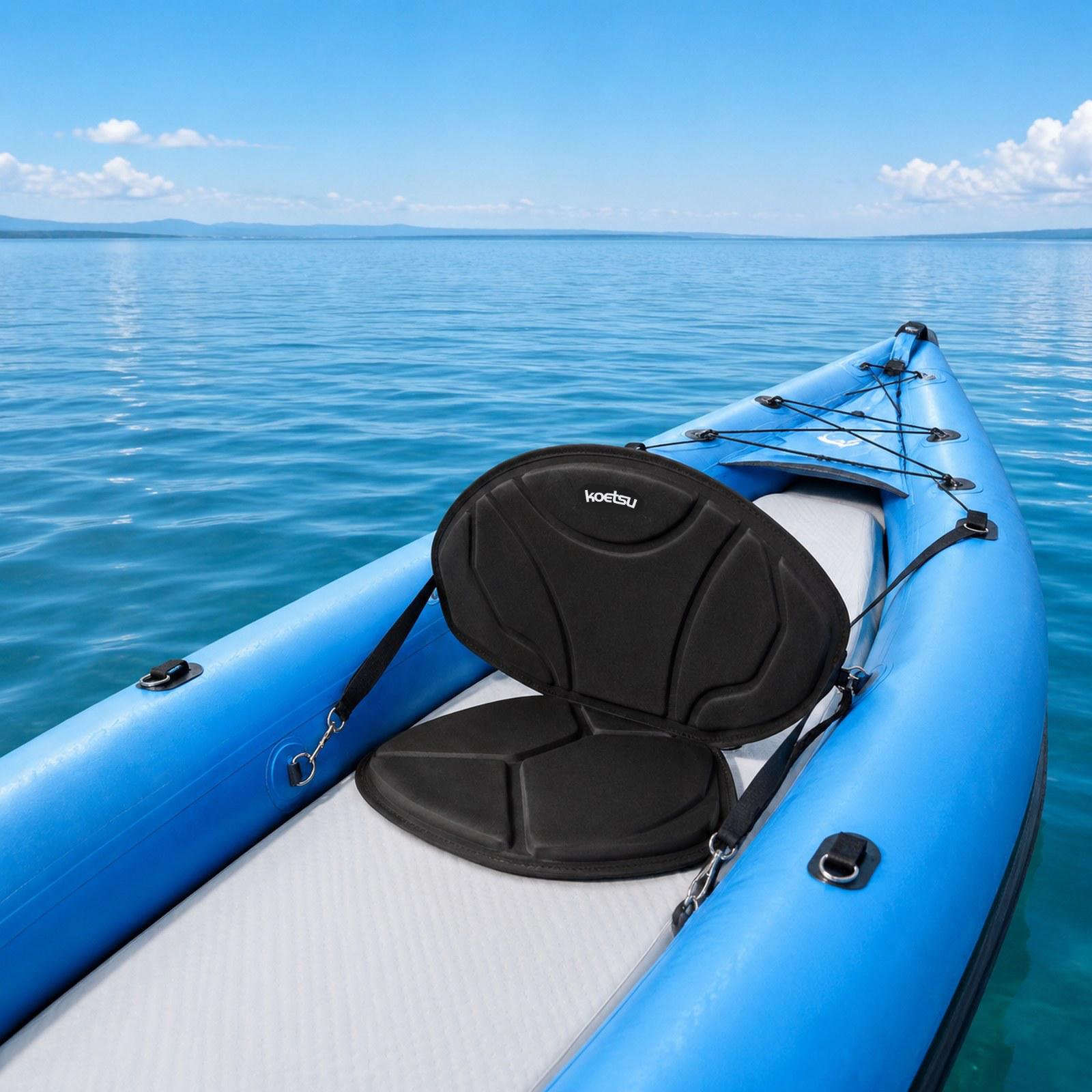 Kayak Seat Cushion Backrest Su - Fishing Kayak Sit In review and price