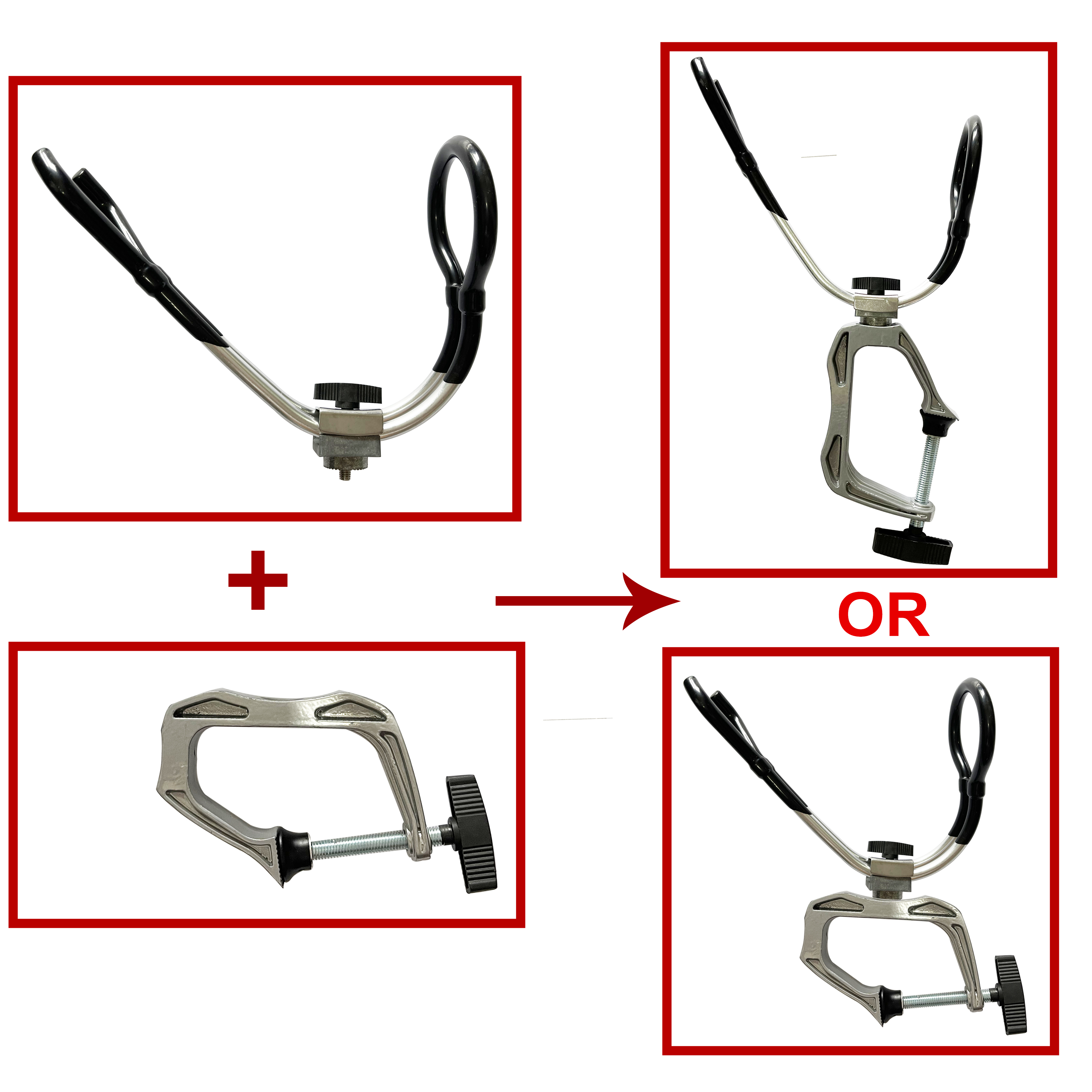 HiUmi High Duty Stainless Stee - Fishing Kayak Rod Holder review and price