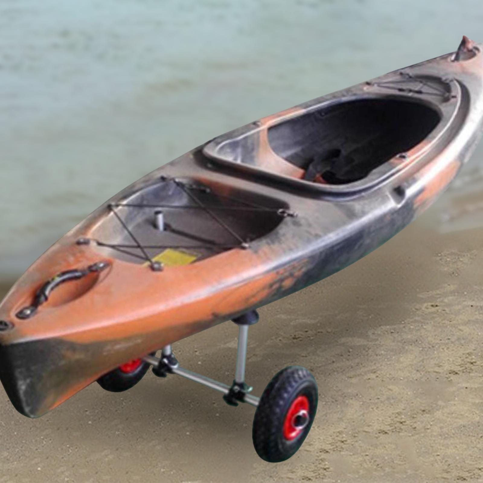 Kayak Cart Heavy Duty Transpor - Fishing Kayak Cart review and price