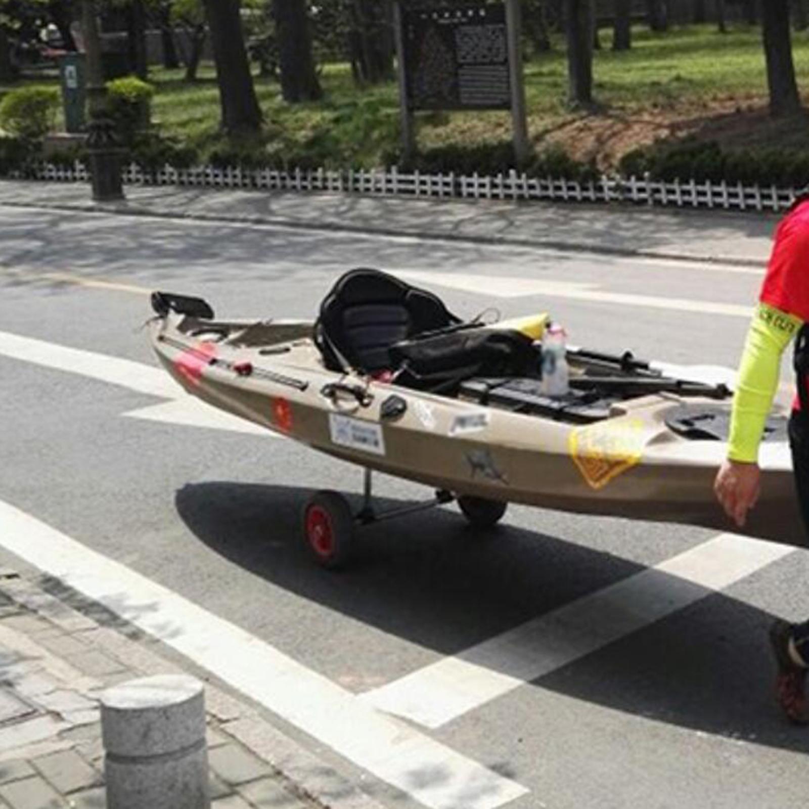 Kayak Cart Heavy Duty Transpor - Fishing Kayak Cart review and price
