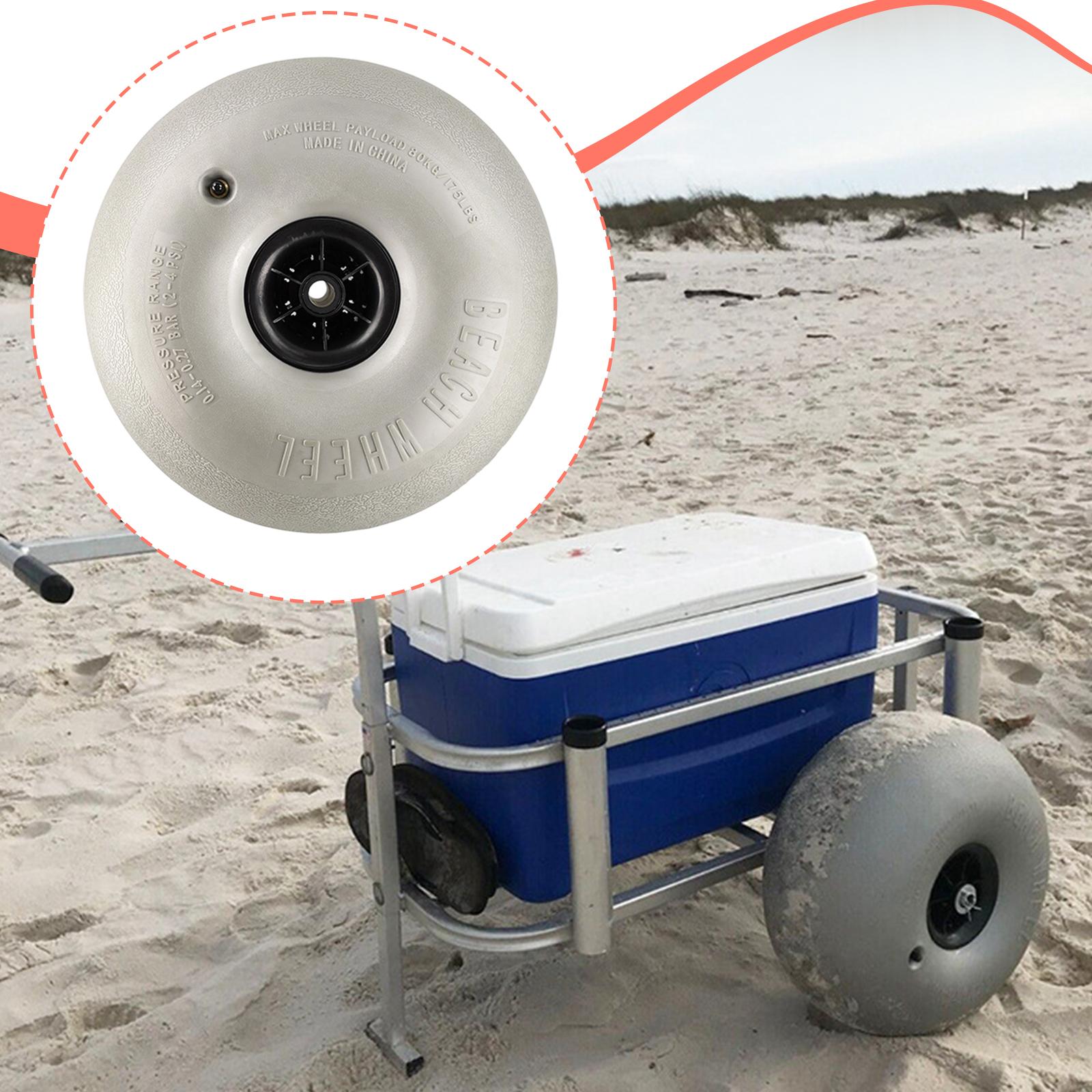 16 inch Balloon Wheels Inflata - Fishing Kayak Cart review and price