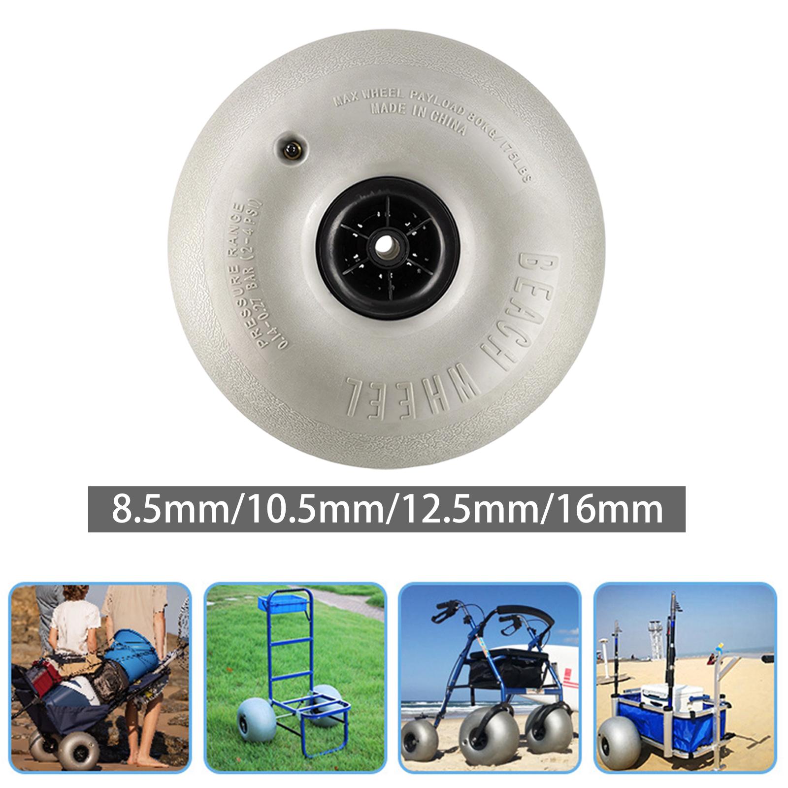 16 inch Balloon Wheels Inflata - Fishing Kayak Cart review and price
