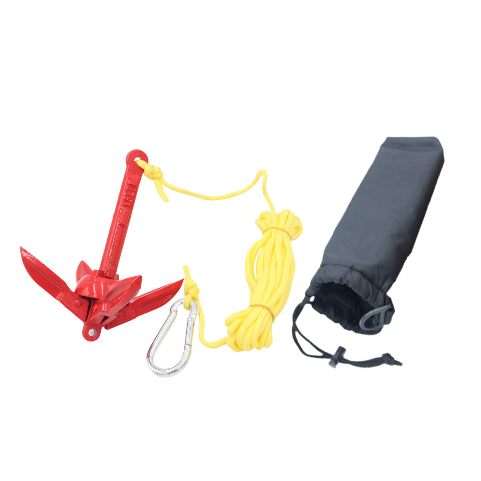 0.7kg Carbon Steel Folding Anc - Fishing Kayak Anchor review and price