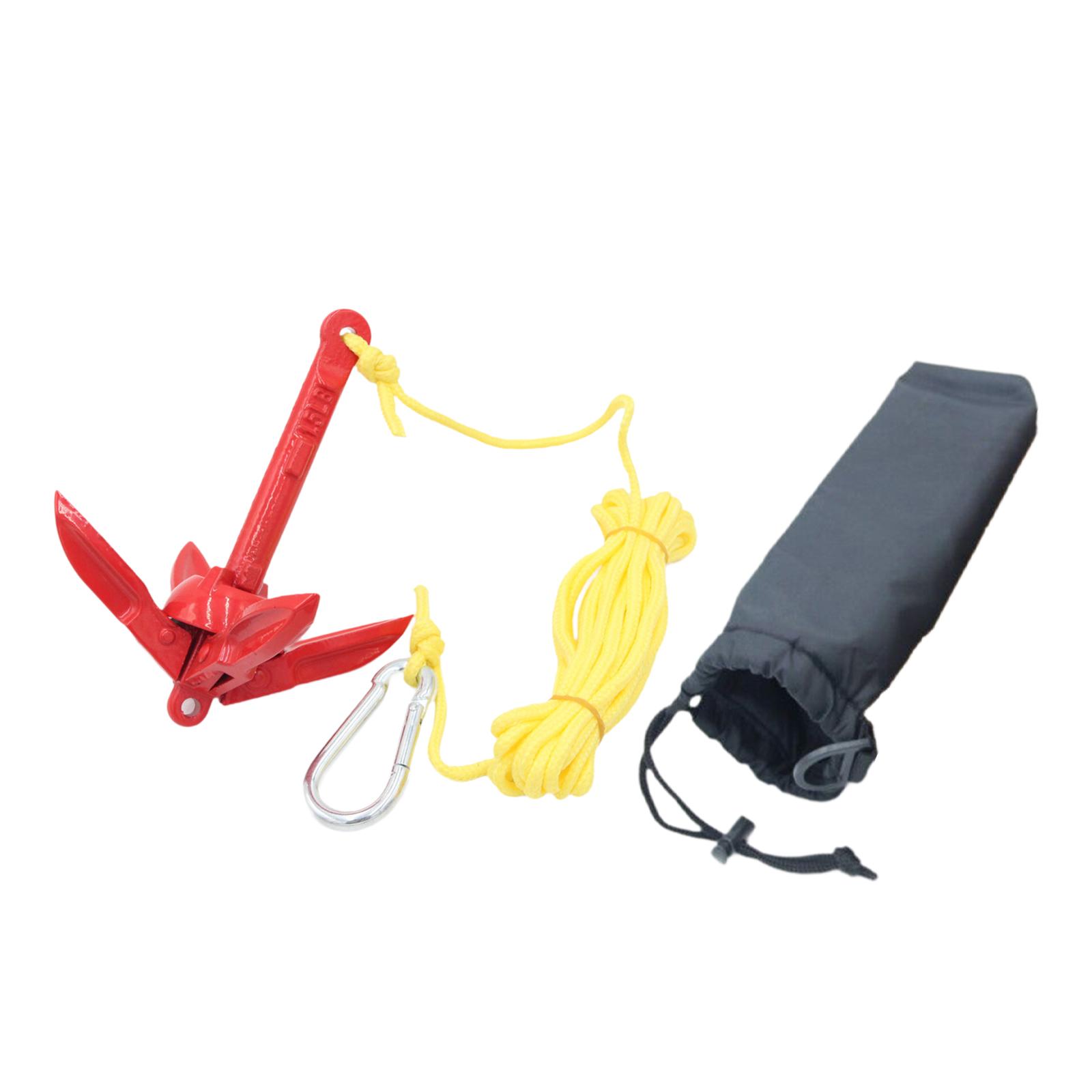 0.7kg Carbon Steel Folding Anc - Fishing Kayak Anchor review and price